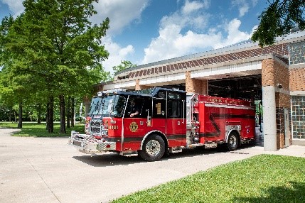 Engins d’incendie