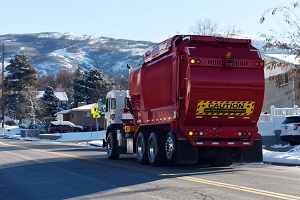Camion à ordures