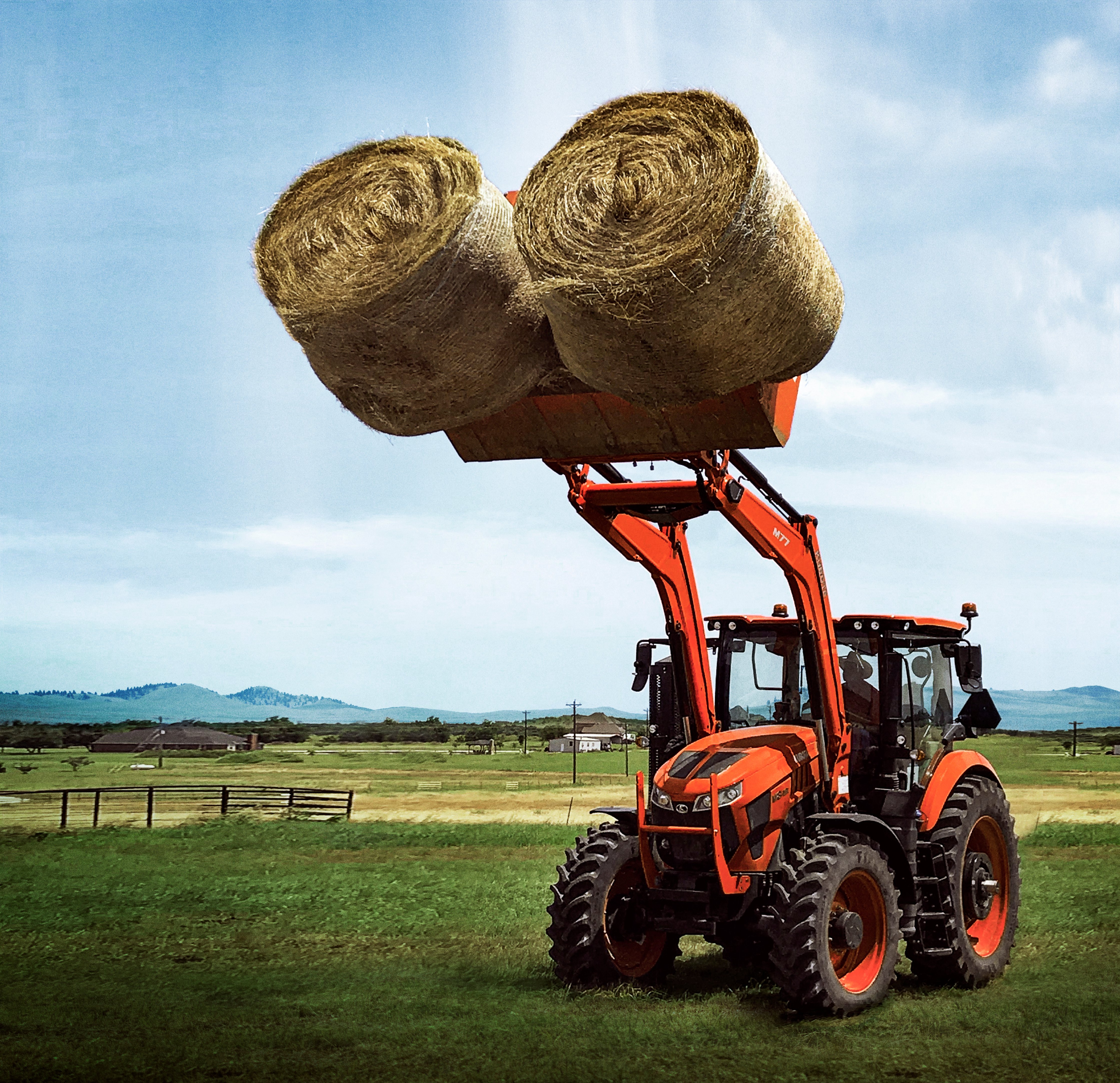 Kubota tractor