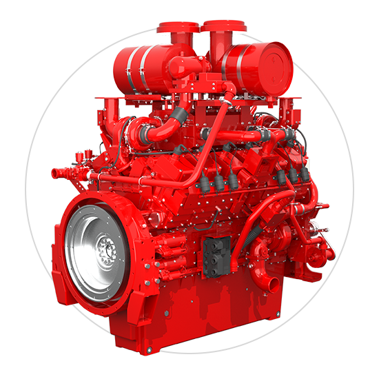 GTA38GCE de Cummins