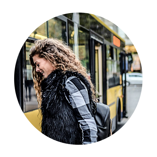 Bus de transport en commun