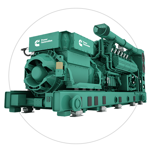 Groupe électrogène Cummins