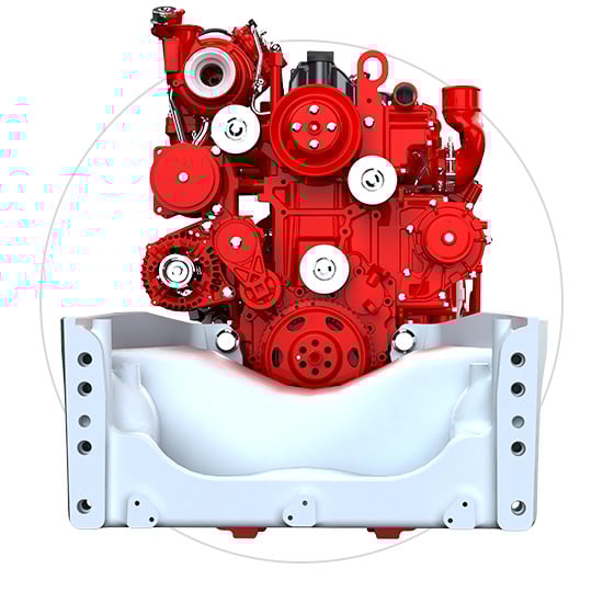 Moteur Cummins F3.8/4.5