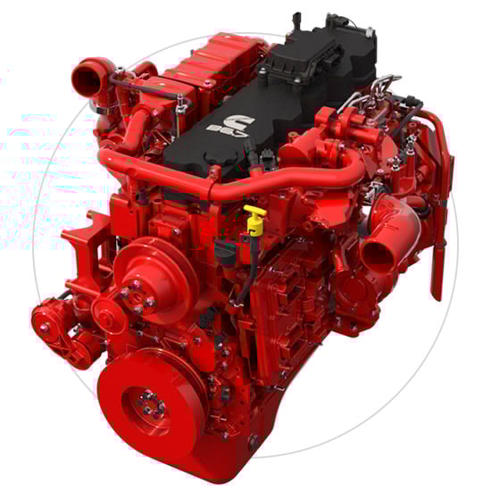 Cummins B6.7 pour l’école