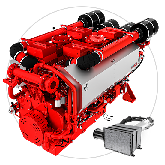 Moteur QSK60