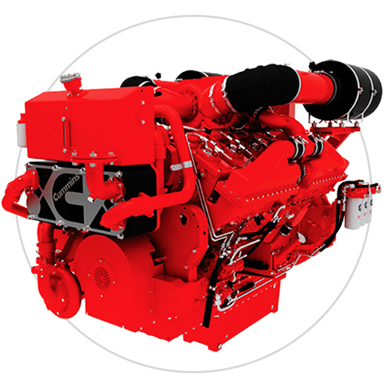 Moteur QSK38
