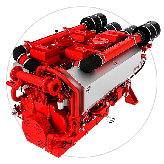 Moteur QSK60
