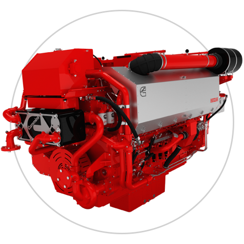 Moteur QSK60