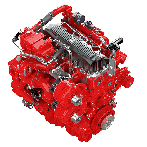 Moteur Cummins B4.5 Euro VI