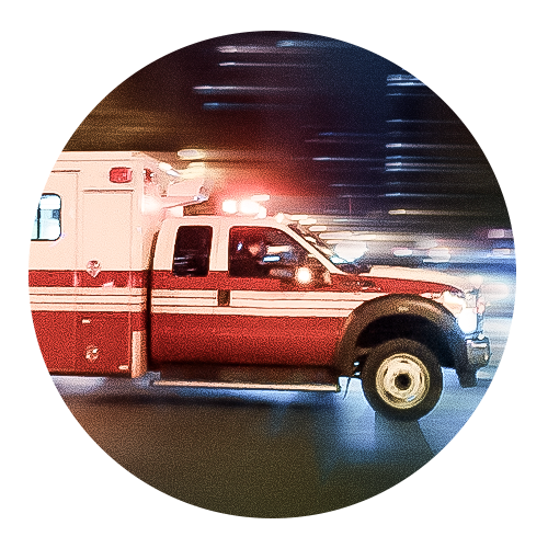 véhicule d’urgence