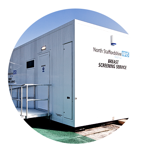 Centre médical mobile