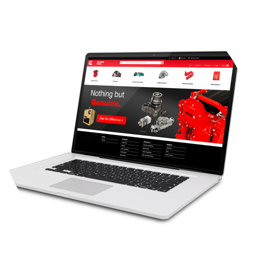 Catalogue de pièces Cummins en ligne
