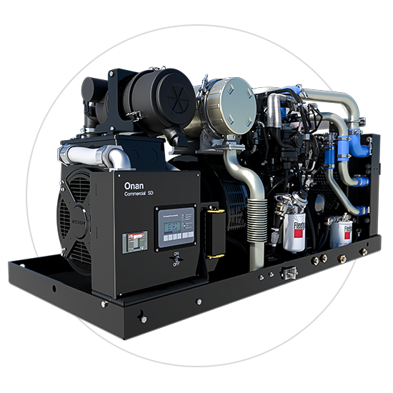 Groupe électrogène diesel standard Onan