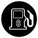 Icône de la pompe à carburant