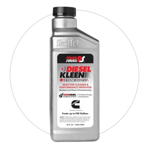 Lubrifiant diesel Kleen Cummins