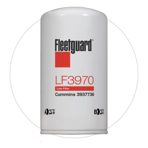 Filtre lubrifiant Fleetguard LF3970