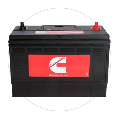 Batterie de démarrage Cummins