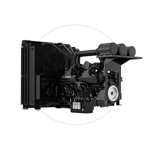 Moteur d’entraînement QSK60 G pour une puissance de pointe