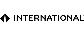 Logo International Trucks.