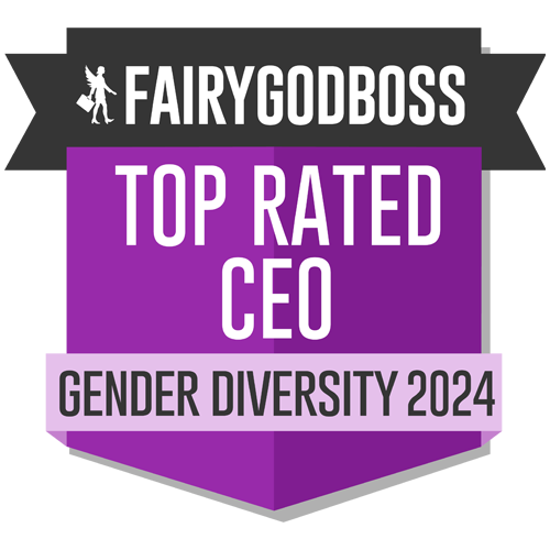 Badge 2024 du PDG le mieux noté sur la diversité des sexes