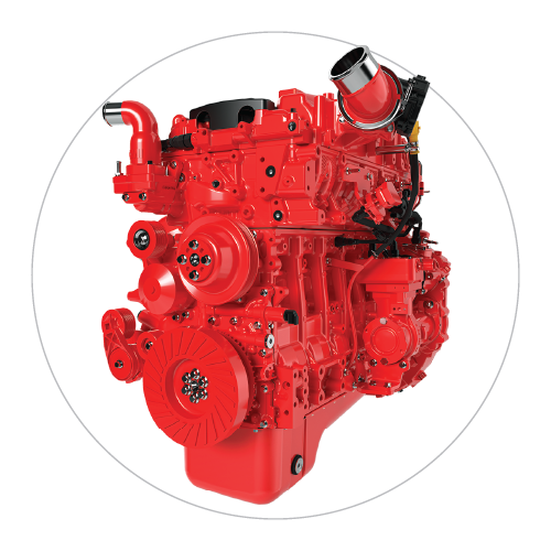 Moteur B67 Octane pour camions professionnels