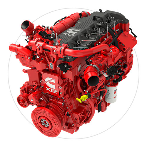 Moteur x12 pour applications professionnelles
