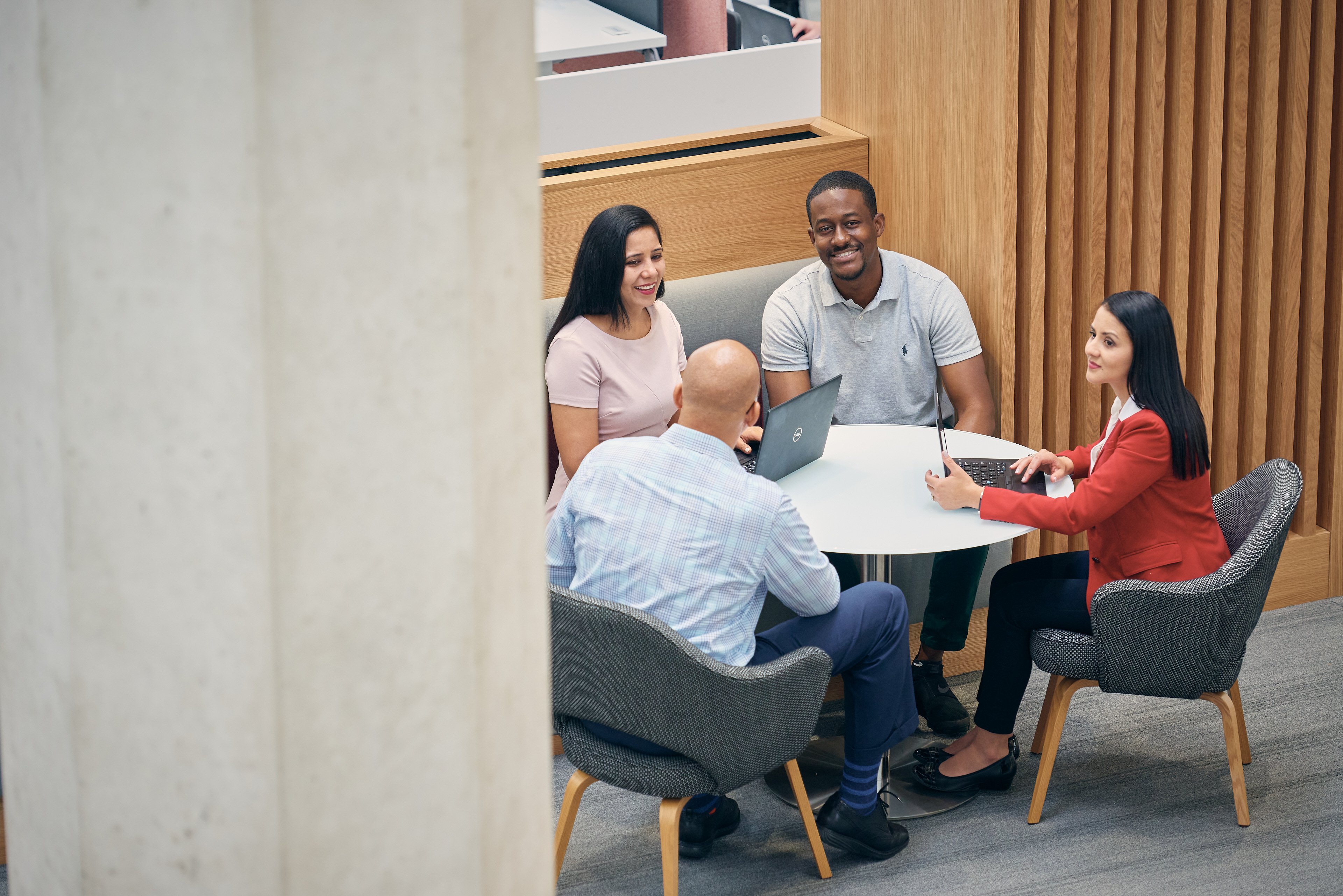 Groupes de ressources pour les employés