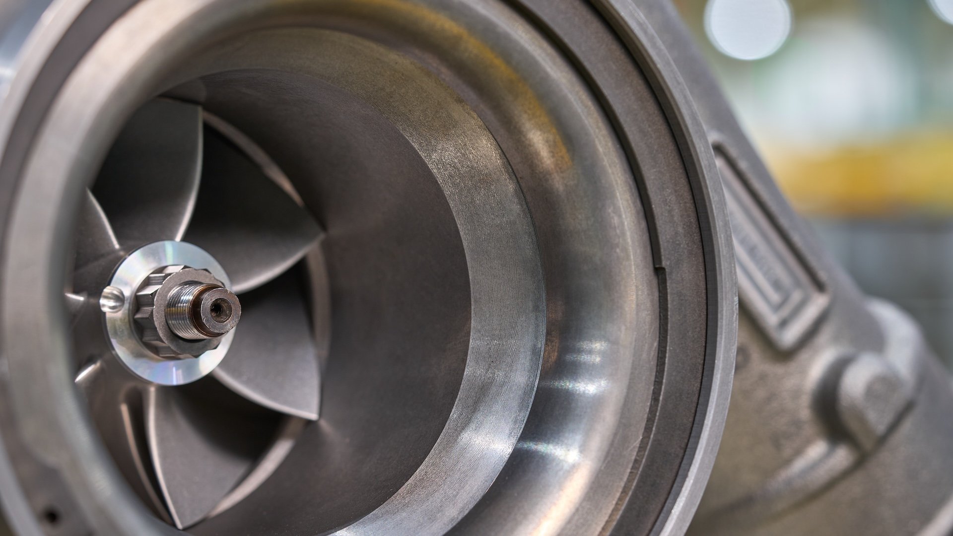 turbocharger detail