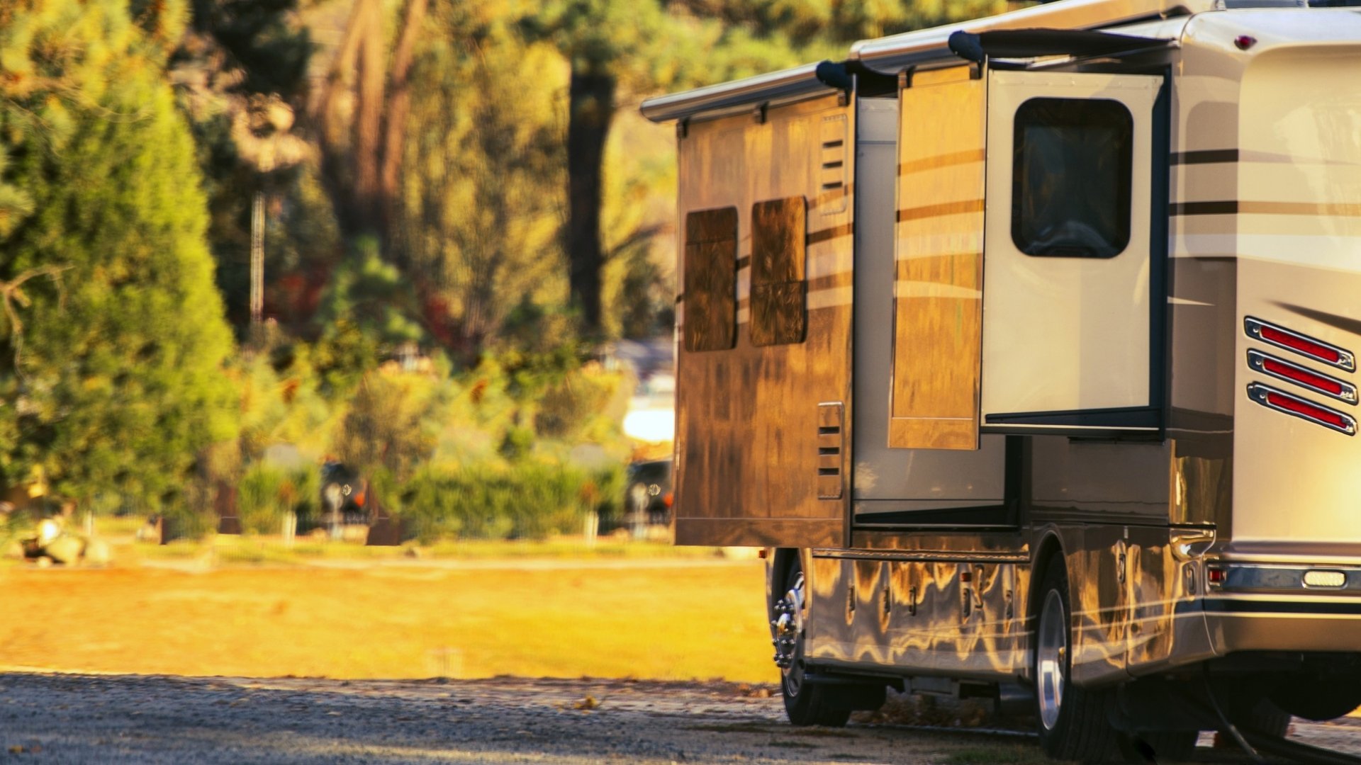 Camping en véhicule de loisirs