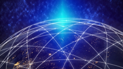 Globe connecté sans fil
