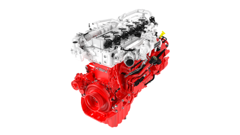 Moteur au gaz naturel X15N