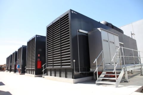 six groupes électrogènes diesel Cummins C2250D5 alimentés par des moteurs QASK60-G4 pour Digital Realty