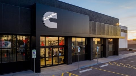 Emplacement de service Cummins