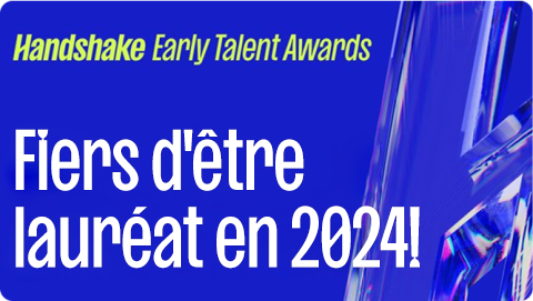 Classé parmi les meilleurs endroits où travailler par Glassdoor pour 2024