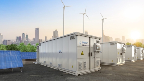 Système de stockage d’énergie par batterie