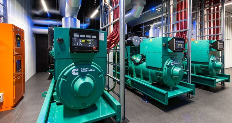 Jeux de groupes électrogènes Cummins