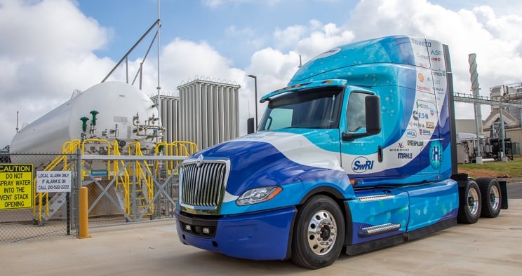 Camion H2ICE