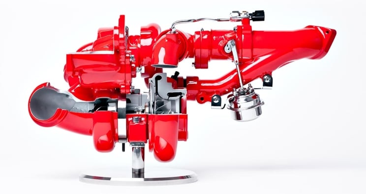 Représentation d'un turbo