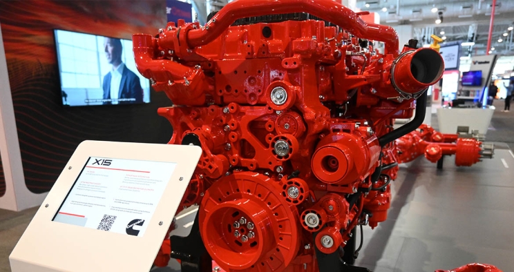 X15 exposé au salon
