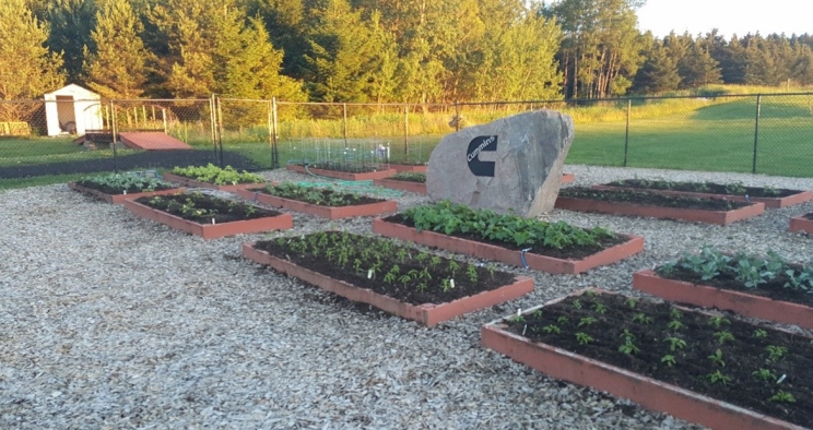 Giving Garden à JEP