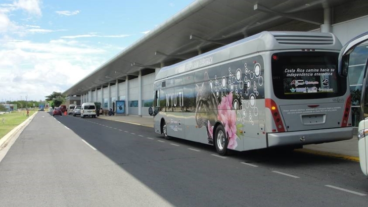 Bus à hydrogène N'yu'ti