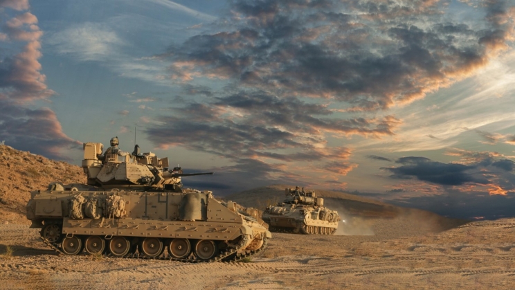 military tank
