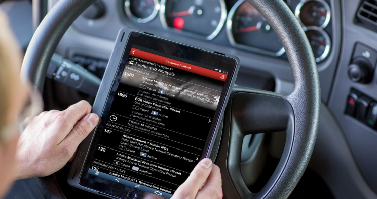 Guidanz s’affiche sur une tablette