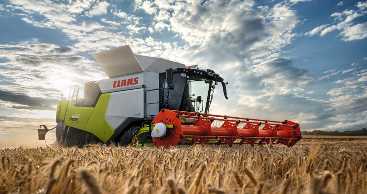 Cummins alimentera la nouvelle famille de moissonneuses-batteuses Trion de CLAAS.