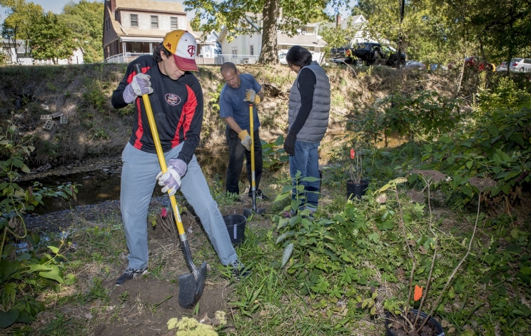Projet d'engagement communautaire de Cummins au Minnesota.