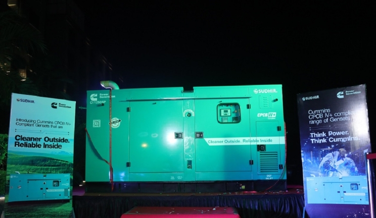 Groupes électrogènes CPCBIV+ propulsés par Cummins