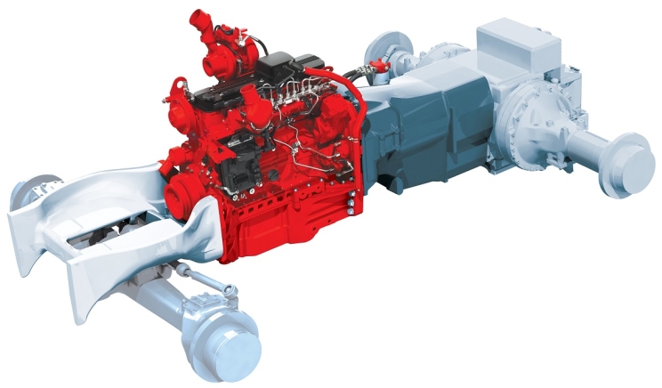 Cummins met en avant son moteur structurel B6.7 lors de l’EIMA 2018}