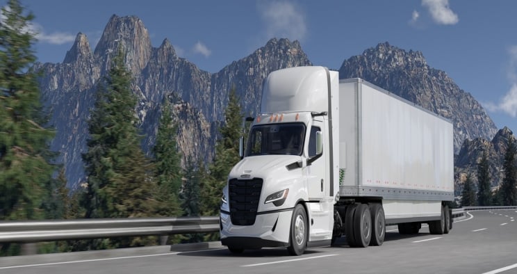 Daimler Truck North America va commencer la production du Freightliner Cascadia.