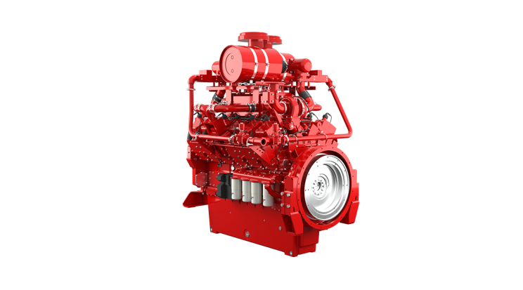 QSK38 Moteur à gaz et huile Photo