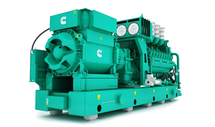 Cummins Inc. a annoncé le lancement d’un nouveau groupe électrogène au gaz naturel amélioré de 60 Hz, alimenté par un moteur au gaz naturel multiturbo de 18 cylindres, dans le cadre de sa gamme de produits à gaz de 91 litres.